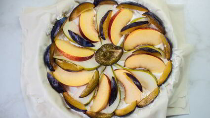 сладкий пирог без сахара