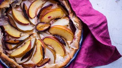 сладкий пирог без сахара