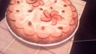 Сливовый пирог