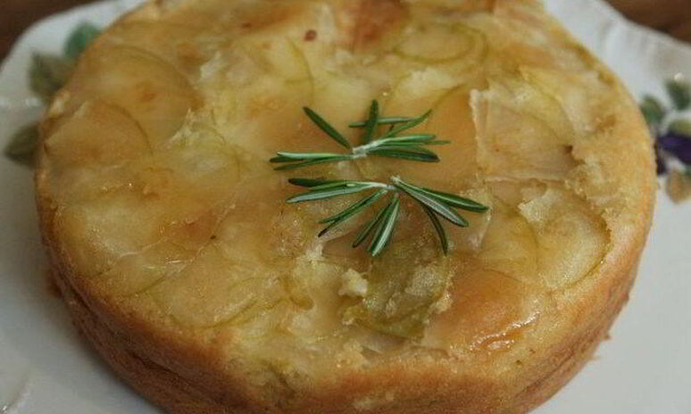 Рецепт слоеный итальянский яблочный пирог