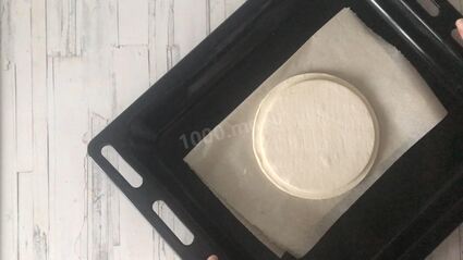 слоеный пирог с клубникой