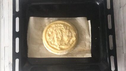 слоеный пирог с клубникой