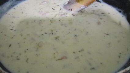 слоеный пирог с курицей