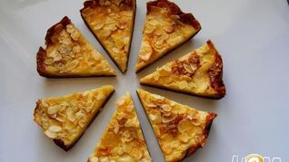 Слоеный пирог с яблоками