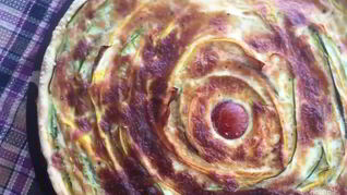 Солнечный летний пирог