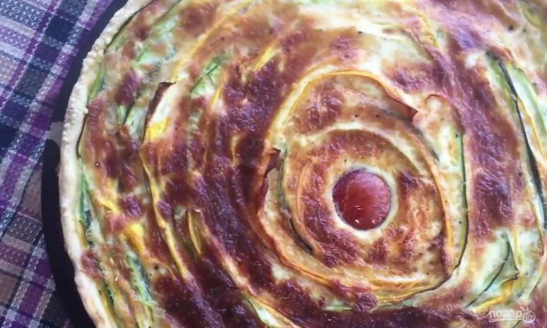 Рецепт солнечный летний пирог