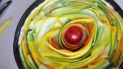 солнечный летний пирог