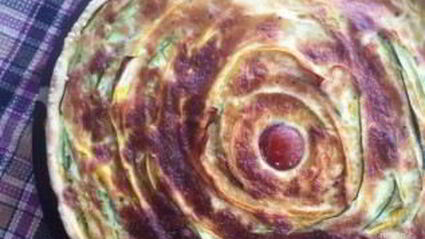 солнечный летний пирог