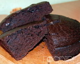 Сумасшедший пирог Crazy cake