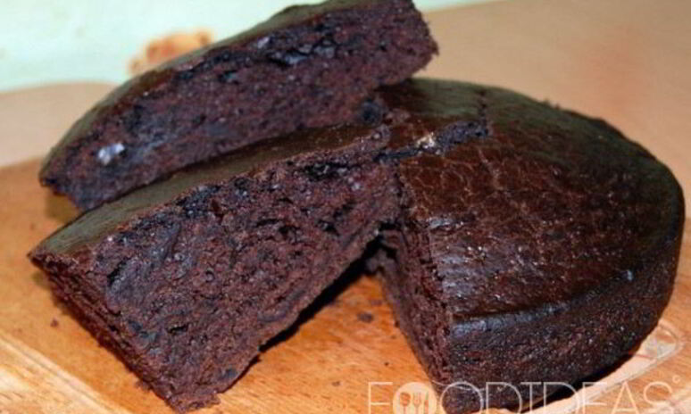 Рецепт сумасшедший пирог crazy cake