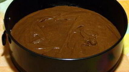 сумасшедший пирог crazy cake