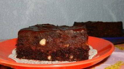 сумасшедший пирог crazy cake