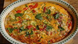 Сырный пирог