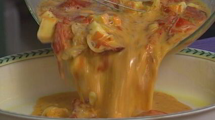 сырный пирог