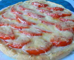 Томатный пирог