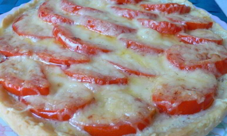 Рецепт томатный пирог