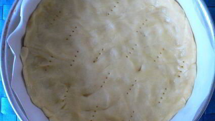 томатный пирог