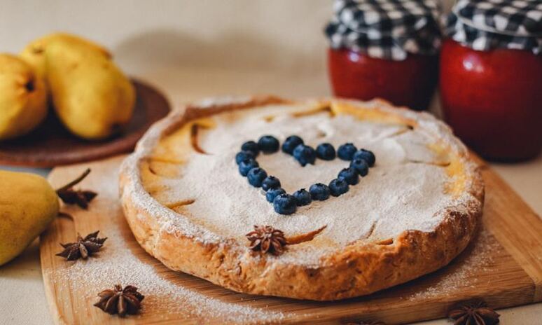 Рецепт цветаевский пирог с грушами