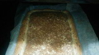 Творожный пирог с ананасами