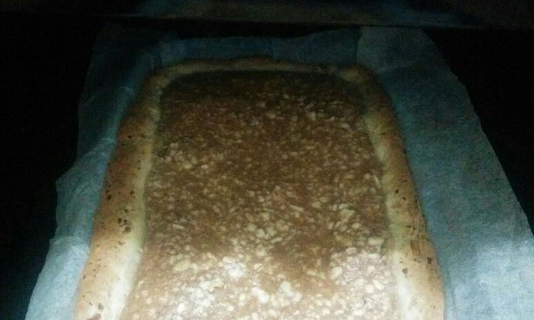 Рецепт творожный пирог с ананасами