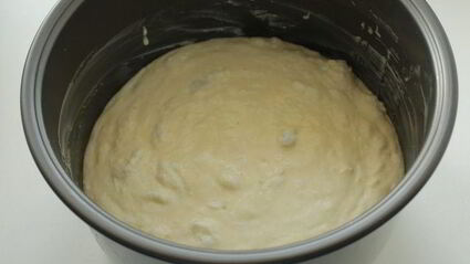 творожный пирог с клюквой в мультиварке