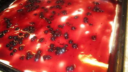 творожный тертый пирог