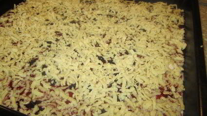 творожный тертый пирог