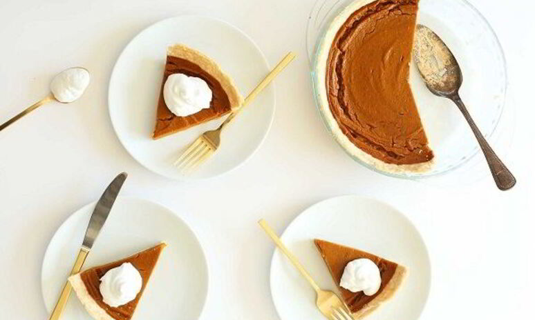 Рецепт тыквенный пирог без яиц