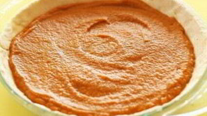 тыквенный пирог без яиц