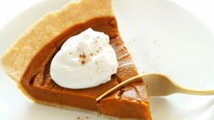 тыквенный пирог без яиц