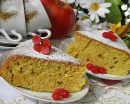 Тыквенный пирог с корицей