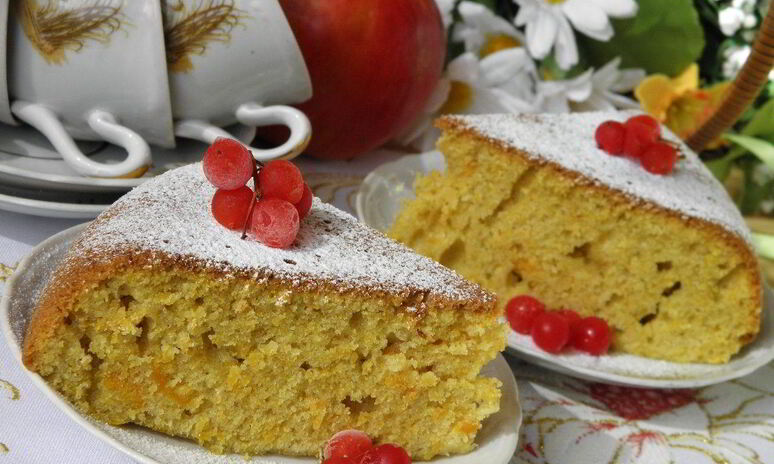 Рецепт тыквенный пирог с корицей