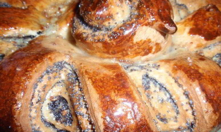 Рецепт ванильный пирог с маком