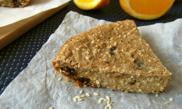 Рецепт веганский банановый пирог