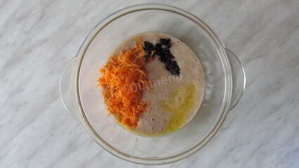 веганский банановый пирог