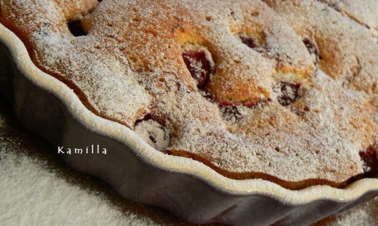 Рецепт вишневый пирог