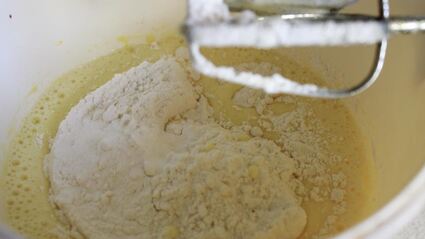 яблочный пирог-перевертыш в мультиварке