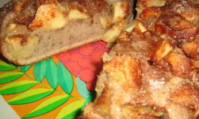 Рецепт яблочный пирог с корицей