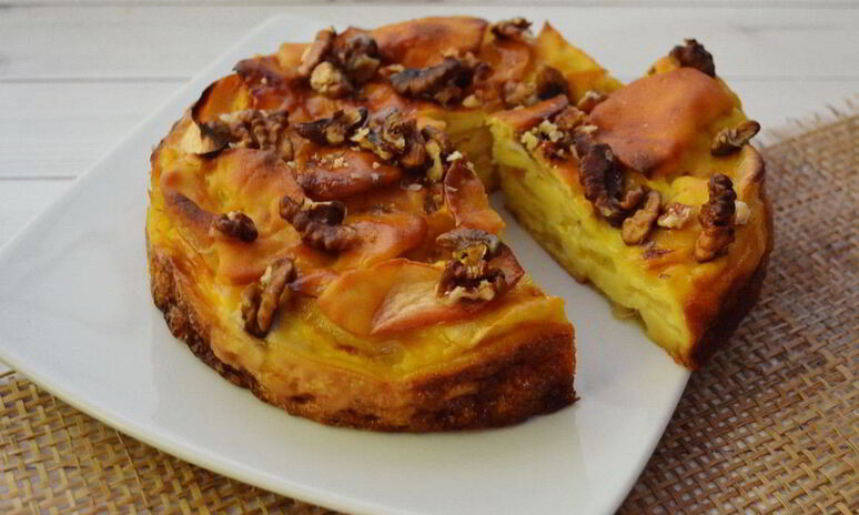 Рецепт яблочный пирог