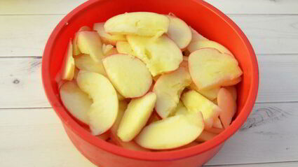 яблочный пирог