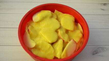 яблочный пирог