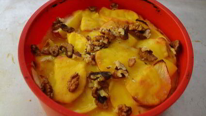 яблочный пирог