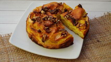 яблочный пирог