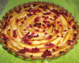 Эльзасский яблочный пирог