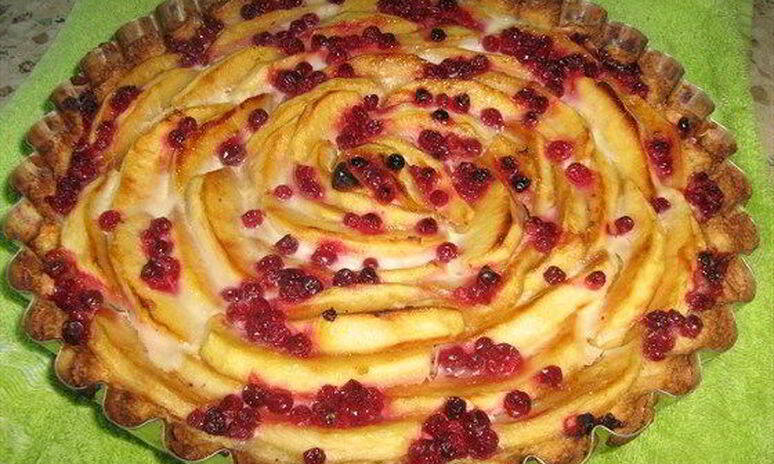 Рецепт эльзасский яблочный пирог