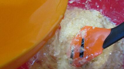 закусочный пирог с ветчиной и сыром