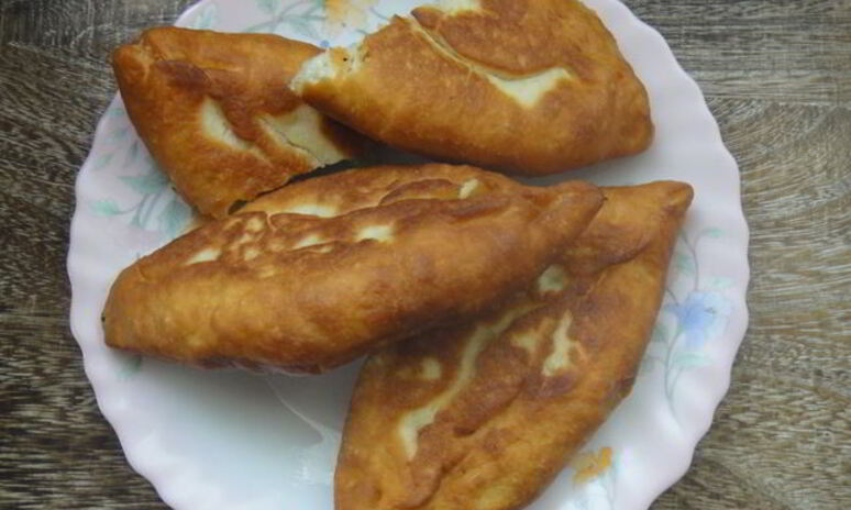 Рецепт бабушкины пирожки