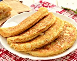 Блинчатые пирожки с капустой