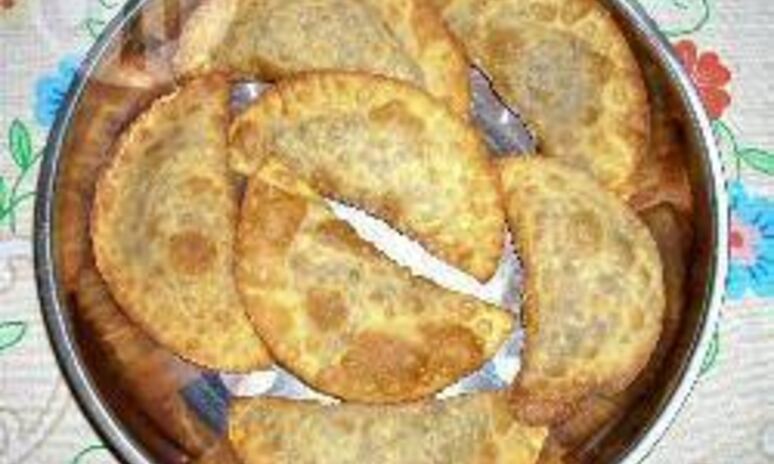 Рецепт бразильские жареные пирожки