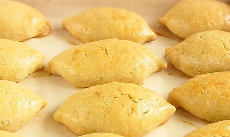 Рецепт быстрые пирожки в духовке